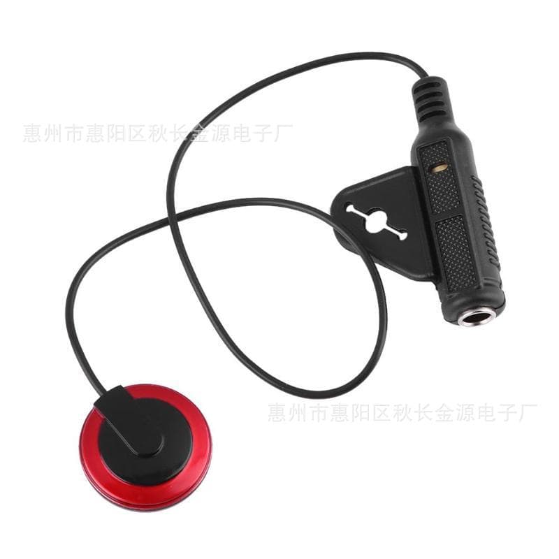 Thumb Piano Pickup Clamp-on Ukulele Guitar No-drilling Pickup Office Cultural/instrument Accessories/parts