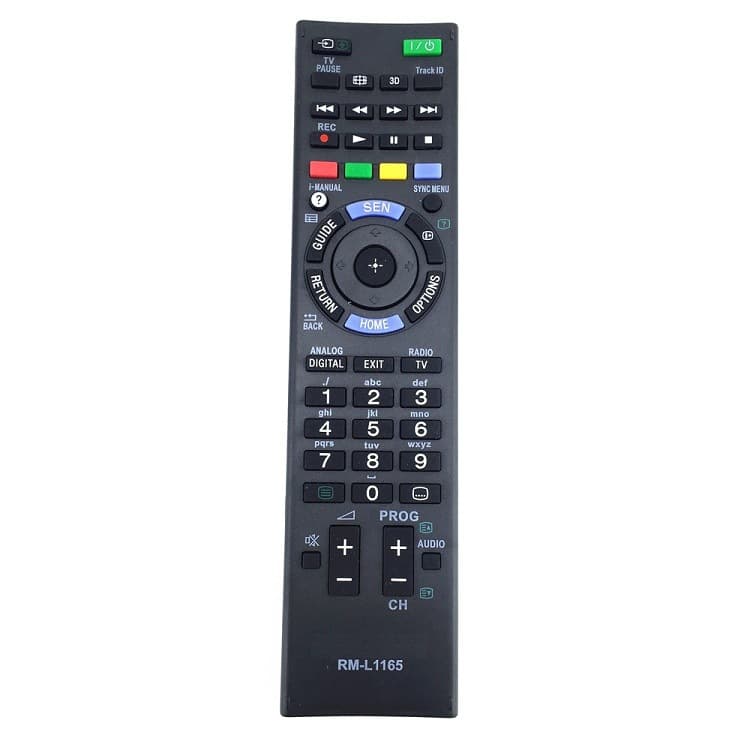 RM-L1165 is suitable for Sony LCD TV remote control SONY universal remote control without setting