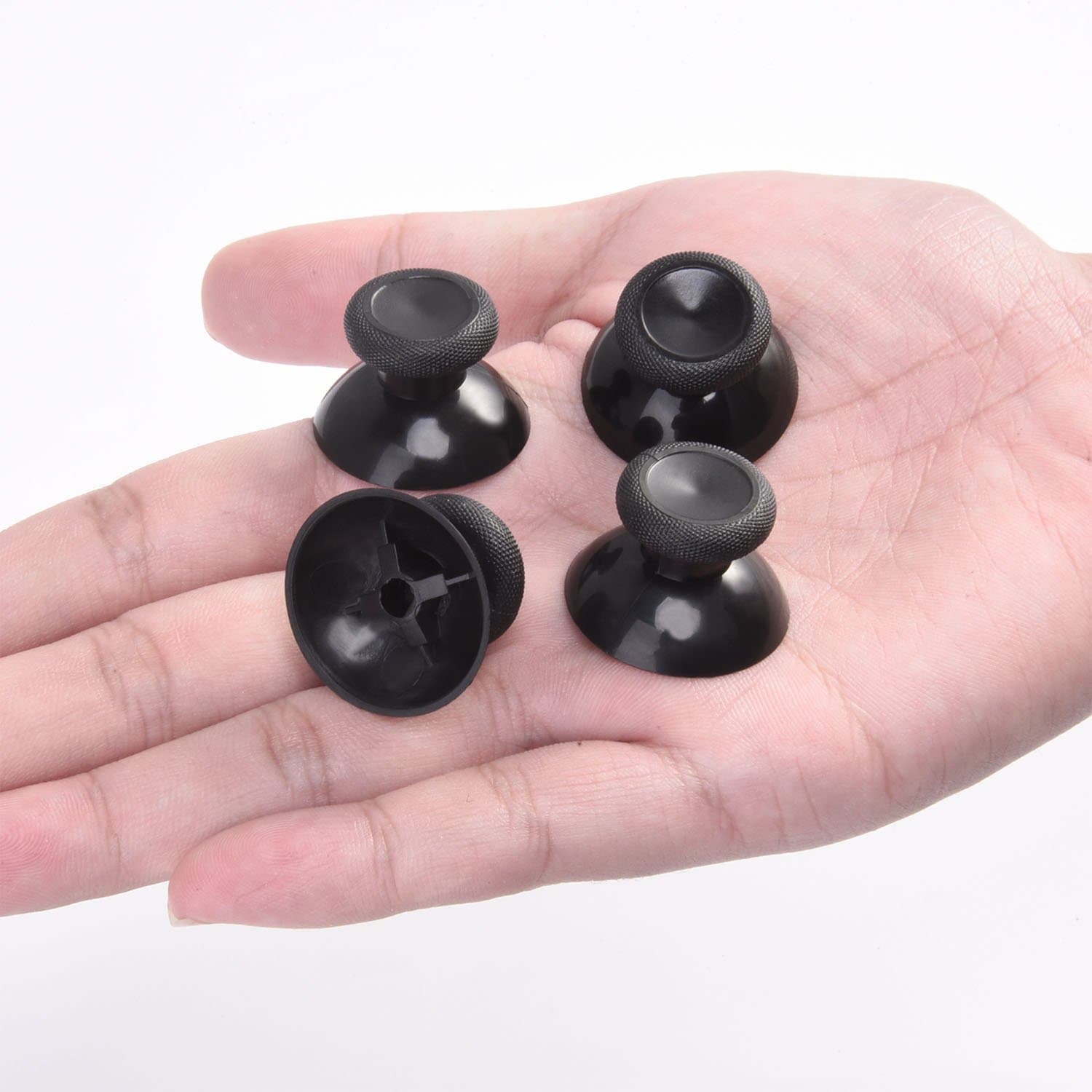 3D Mushroom Head Thumbstick for Xbox One, Xbox One Controller Joystick Cap, Replacement Repair Part