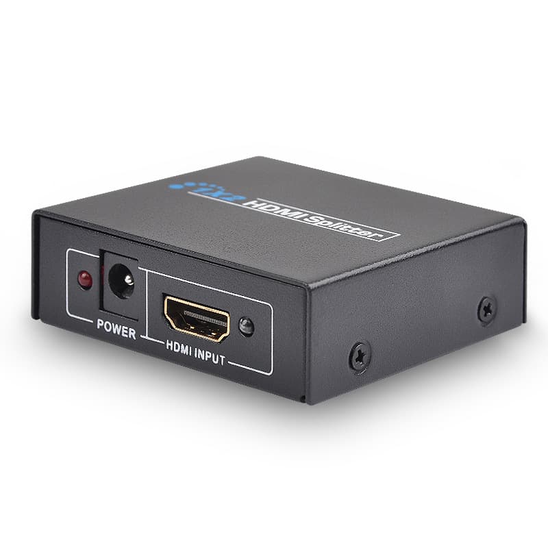 HDMI Splitter: 1 Input 2 Output, Split Screen 1 to 2, 1 in 2 Out, 1 to 2 Splitter Same as 2