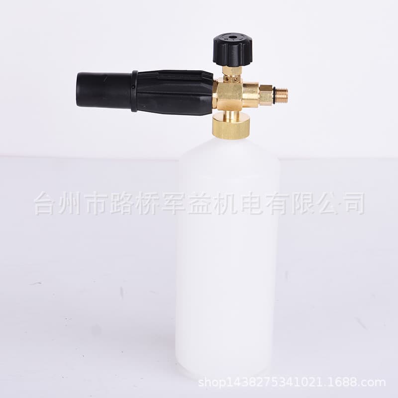 Factory direct sales car wash machine dedicated snow foam spray gun soap bottle 1L drop shipping available