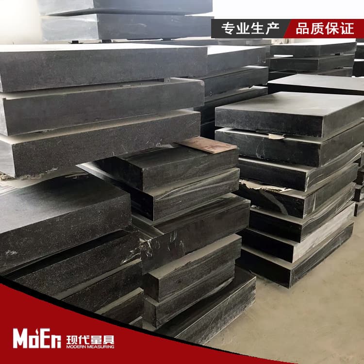 Customized Marble Platform Multi-Model Size Granite Workbench Coordinate Platform Components Jinan Qing Platform