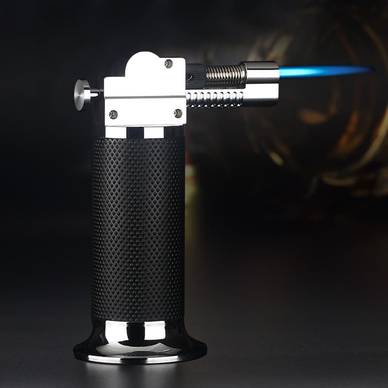 Factory Direct Tongshun 802 Desktop Spray Gun Direct Ignition Lighter High Temperature Outdoor BBQ Metal Welding Torch Lighter
