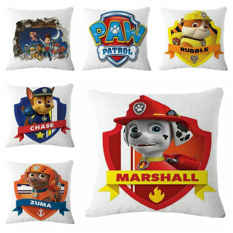 AliExpress Patrol Linen Cushion Cushion Sofa Cover Cushion Factory Direct Supply