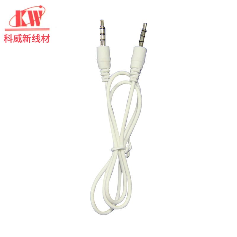 Factory Direct Car AUX Audio Cable Recording Cable DC3.5 4-Pole Stereo Audio Extension Cable Headphone Extension
