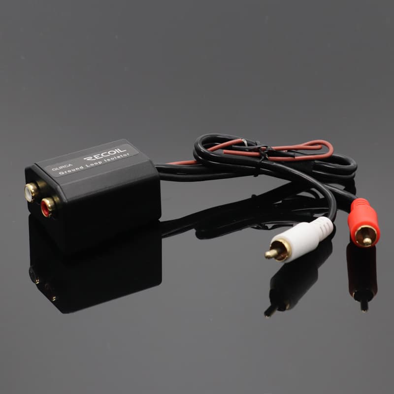 Manufacturer Hot-Selling Full-Frequency Ground Loop Isolator with Noise Filter, Audio Signal Isolator and Protector
