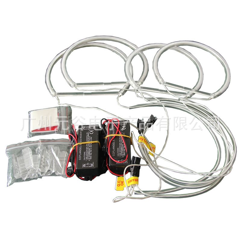 Cross-border Exclusive CCFL E36 E46 Angel Eye 131MM 146mm for BMW Modification Kit