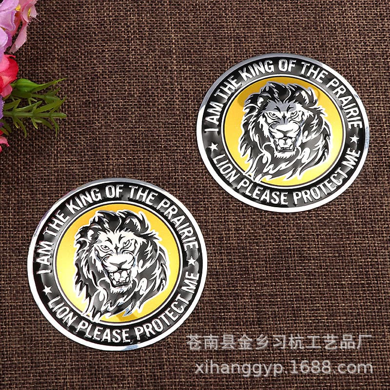 Manufacturer supplies printed aluminum label stainless steel iron bronze plastic machine label nameplate trademark sticker warning plate