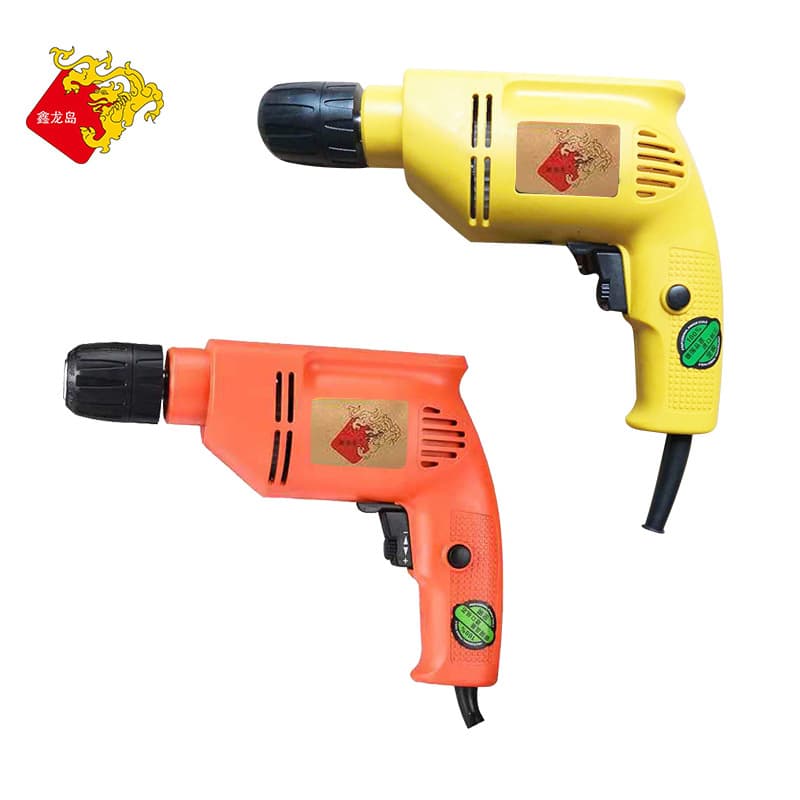 Factory Wholesale Power Tools Black & Decker Electric Drill Household High-Power Hand Drill Multi-Function Tools Longdao Brand