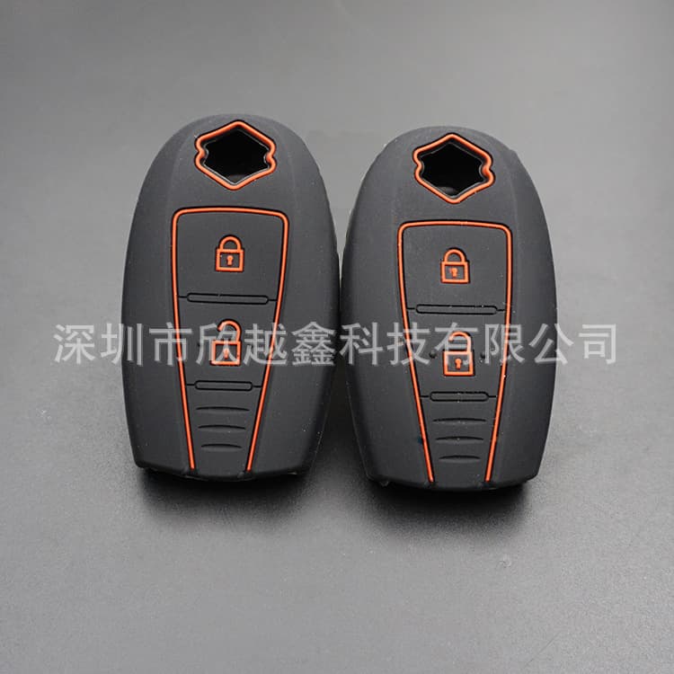 Silicone Case for Suzuki Swift Sport SX4 S-Cross Vitara Car Remote Key