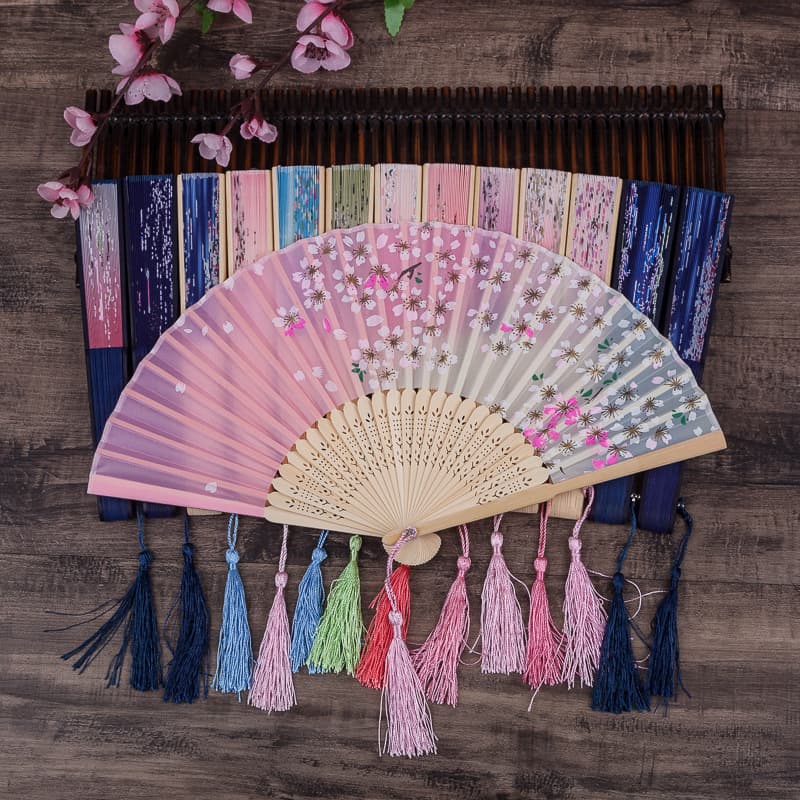 Chinese Style Dance Fan, Folding Fan for Women, Vintage Retro Classical Fan, Ancient Costume Fan