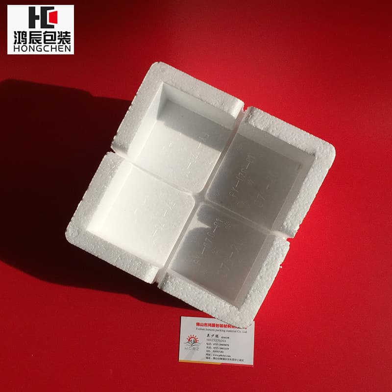 Custom EPS Foam Corner Guards for Furniture Packing, Picture Frame Buffering, and Edge Protection
