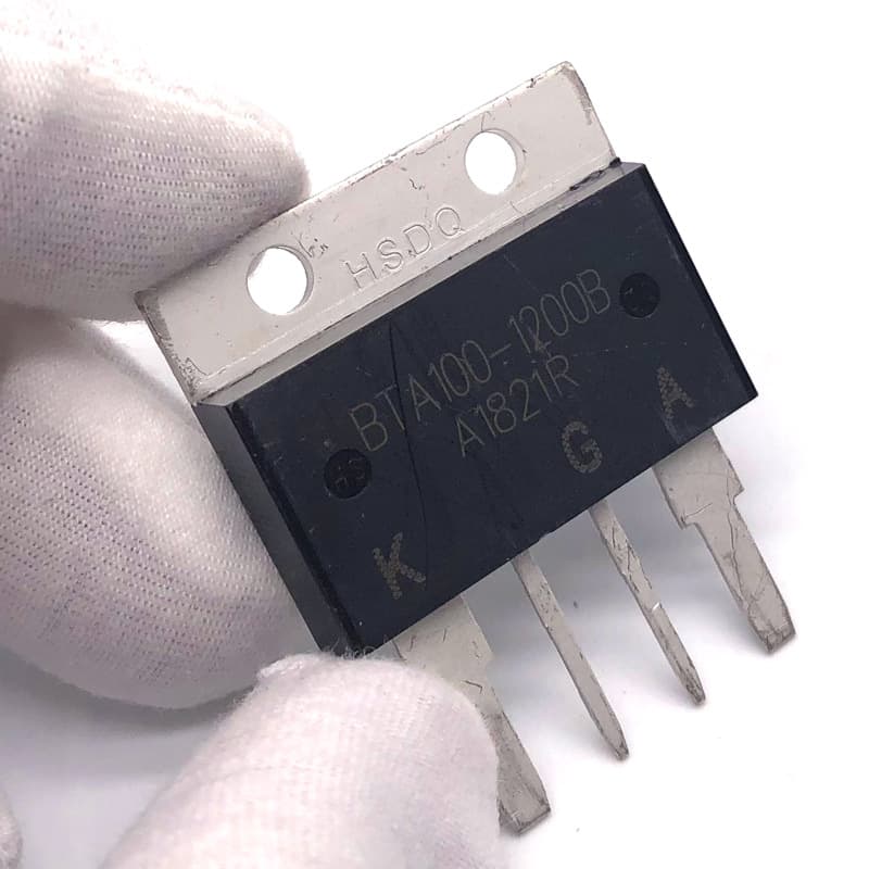 BTA100-1200B/800B Through-Hole 10KW High Power Bidirectional Thyristor Full-Chip 100A