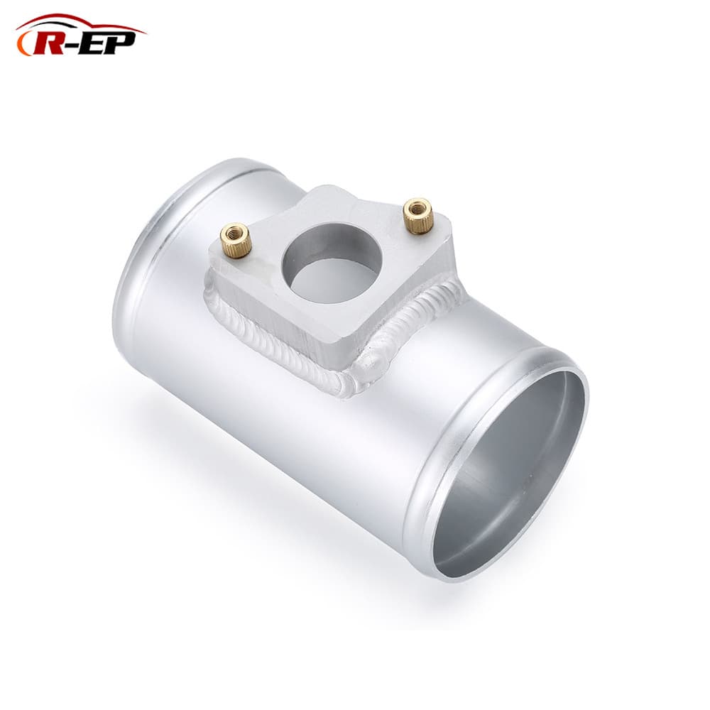 Car Engine Intake Pipe Air Flow Meter Base Intake Modification Intake Sensor Modification Flange