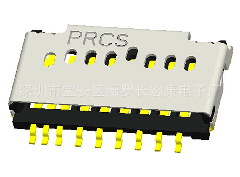 Simple TF Short Body Card Holder 8P PH1.1mm With/Without Detection Mini MICRO SD Card Socket