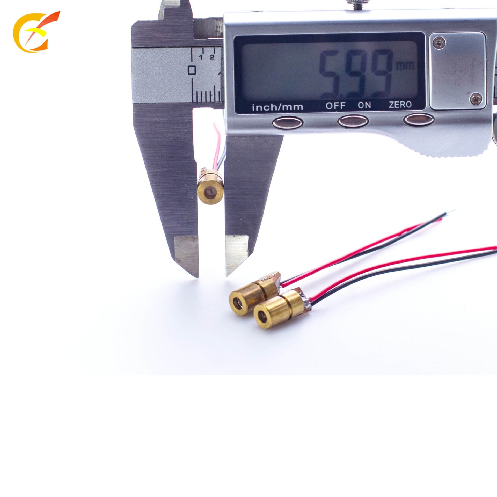 High quality and low price laser head 650nm3V 5mw laser head 6mm laser module laser diode toy special
