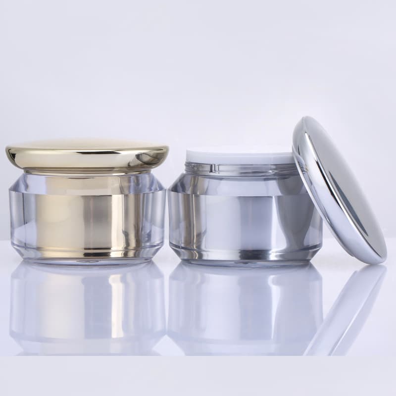 Acrylic bottle cream bottle cosmetic bottle acrylic bottle 15g 30g plastic bottle spot wholesale factory direct sale