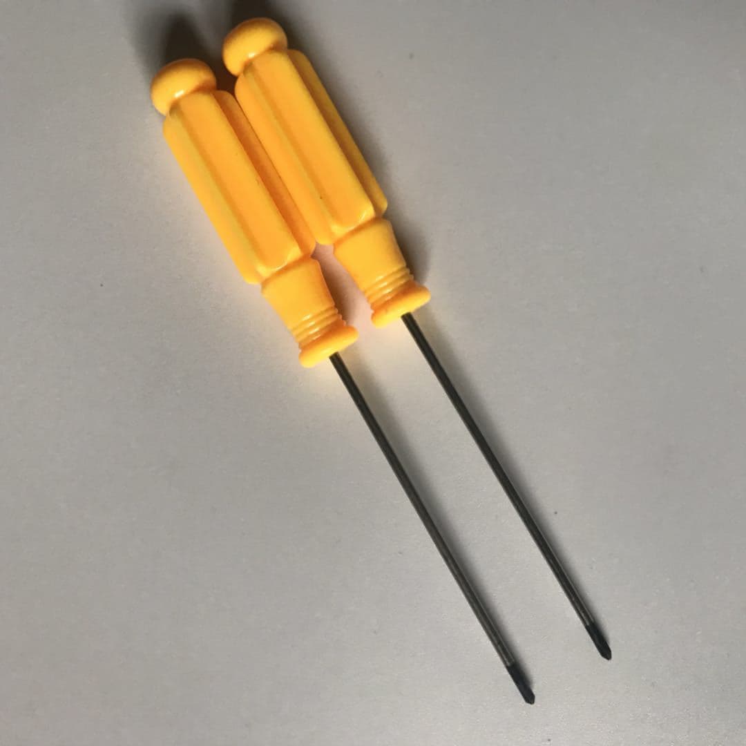 2.0MM Cross Flat Mini Screwdriver Telecom Small Screwdriver High Hardness Telecom Precision Disassembly Tool