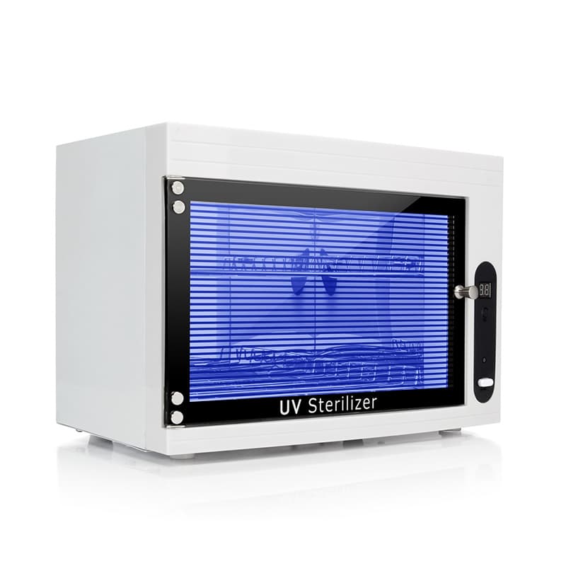 Cross-border Export Specific Small UV Tool Sterilizer Cabinet for Beauty Salon Nail Sterilization Box