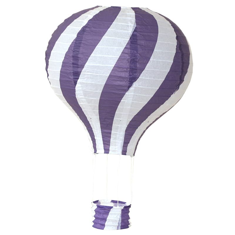 Factory Direct Spring Festival Decoration Folding Hot Air Balloon Paper Lanterns for Kindergarten Wedding Festive Decor