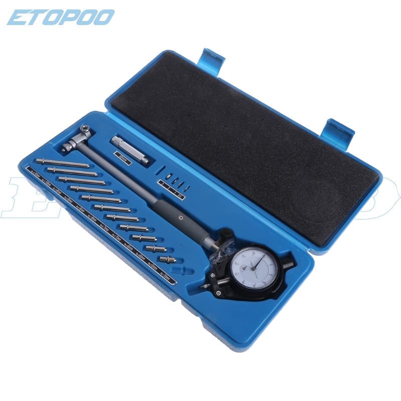 HUOTO 18-35-50-160MM Internal Diameter Dial Indicator for Cylinder Gauges