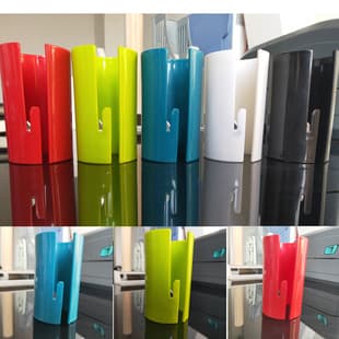 In Stock Wrapping Paper Cutter Cylinder Paper Cutter Gift Packaging Cutting Tool Wholesale