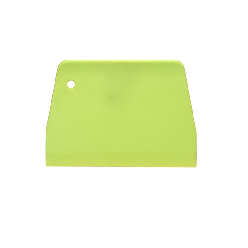 Scraper, plastic scraper, thickened cream cake scraper/scraper, dough cutter, baking tools
