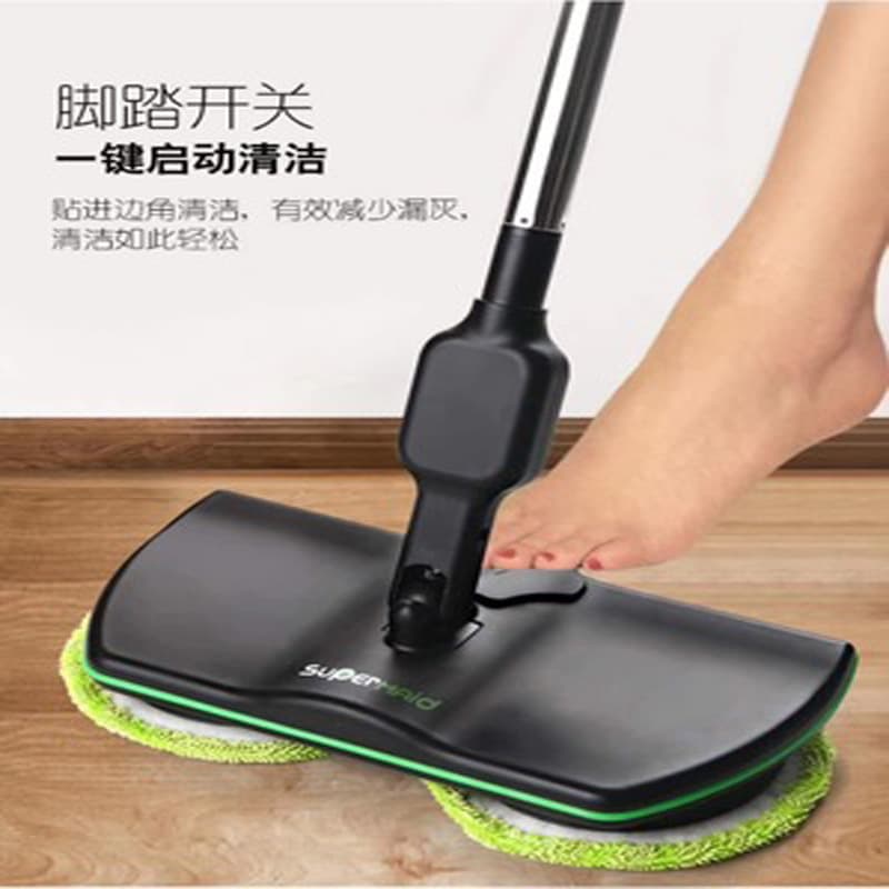 TV New Product Spin Maid Electric Mop Wireless Electric Rotating Mop Rechargeable Sweeper In Stock