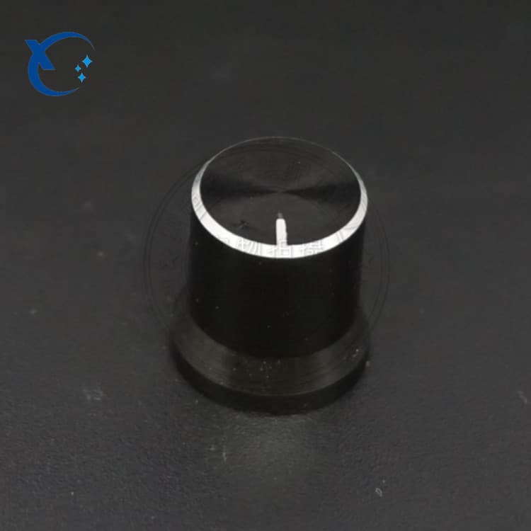 15mm audio speaker cap mushroom-type aluminum alloy knob amplifier potentiometer knob cap inner hole 6mm