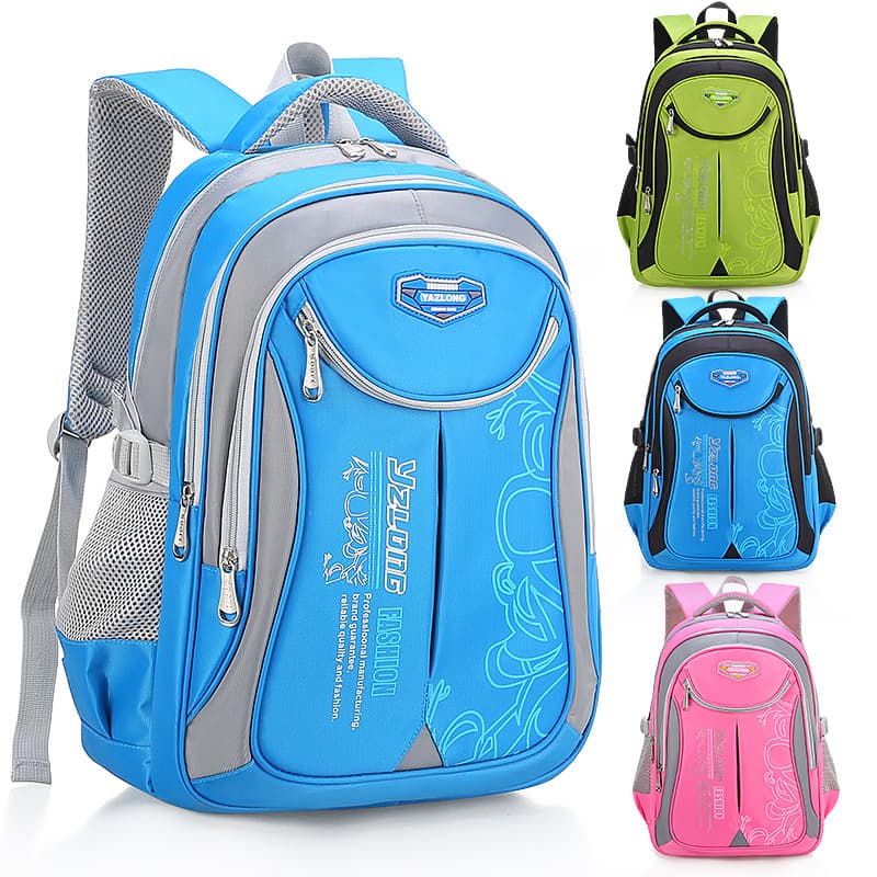 Korean Style Primary School Students Bookbag 1-3-6 Grades Lightweight Back Protecting Children's Backpack