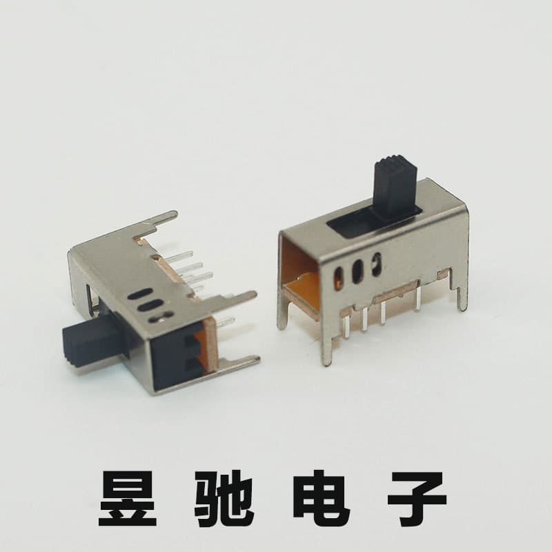 Small toggle switch SS23D03G5 8-pin 3-position dual vertical 2P3T eight-pin three-position toy switch