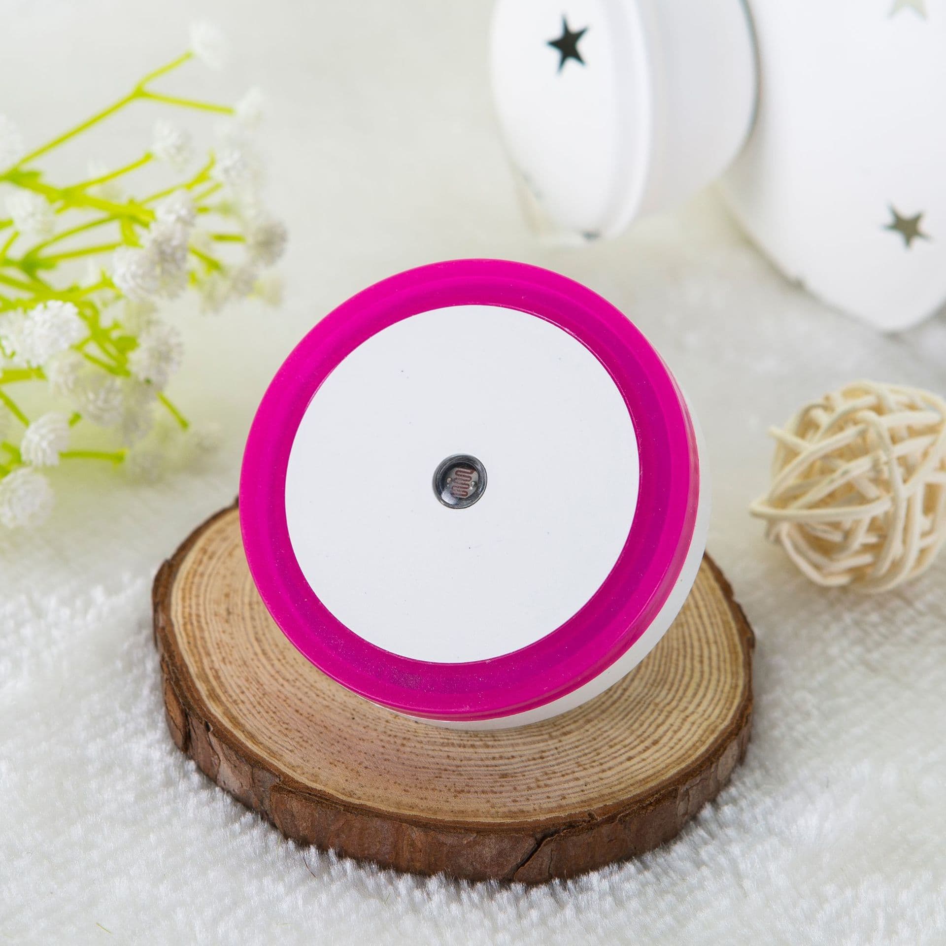 Smart LED Sensor Light Novelty Street Stall Hot Seller Creative Gift Plug-in Energy Saving Light Control Night Light Wholesale