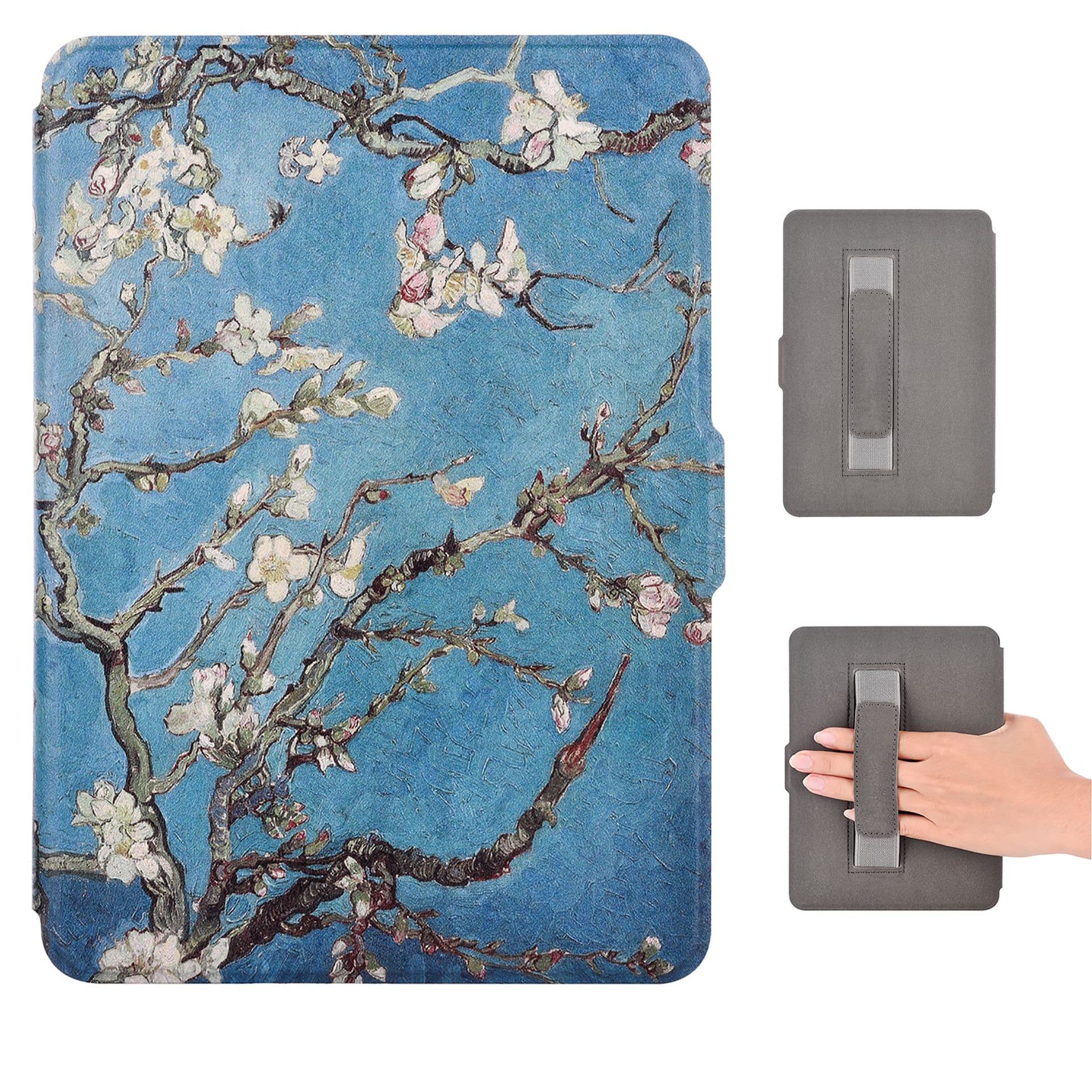 Compatible with Kindle 2024 protective case, paperwhite 12 e-reader leather cover, 7-inch handheld shell for KPW.