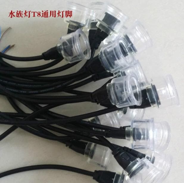 Special Price Genuine T5 Tube T8 Tube Waterproof Lamp Holder Aquarium Fish Tank Light Head In Stock