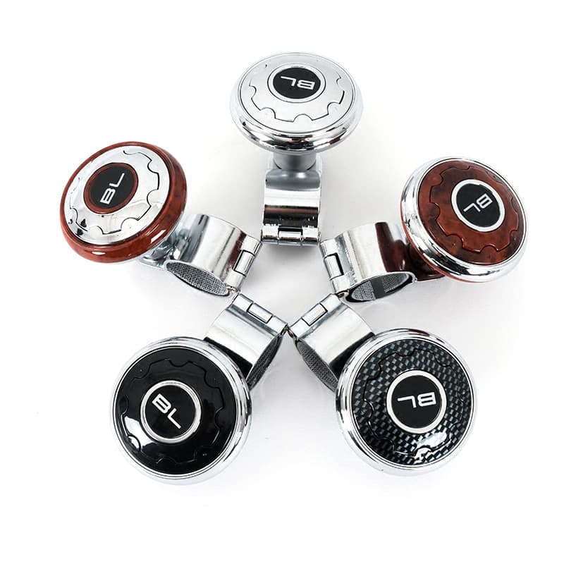 Car Steering Wheel Power Assist Knob with Bearing Handle, Steering Assist Ball for Cars and Trucks