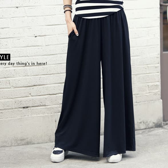 2024 New Spring and Autumn Versatile Wide-Leg Pants for Women, High-Waisted Casual Straight Leg Pants, Plus Size (400 lbs) Thigh Pants for Women