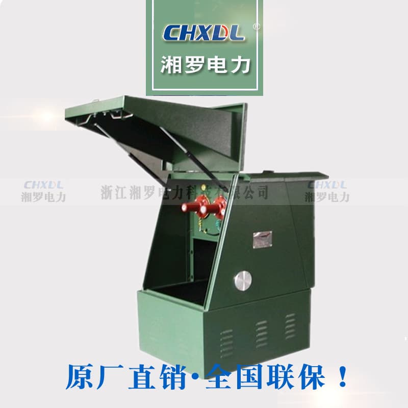 Xiangluo 10KV DFW-12/630A-4 Non-Switch Type European Cable Tap Box Four-Branch Factory Price