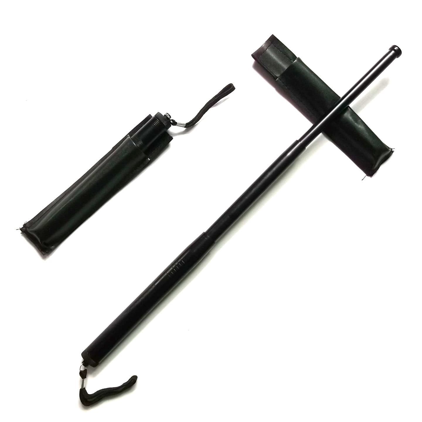 Telescopic Self-Defense Baton, Three-Section Legal Stainless Steel Car Tactical Folding Stick Manufacturer