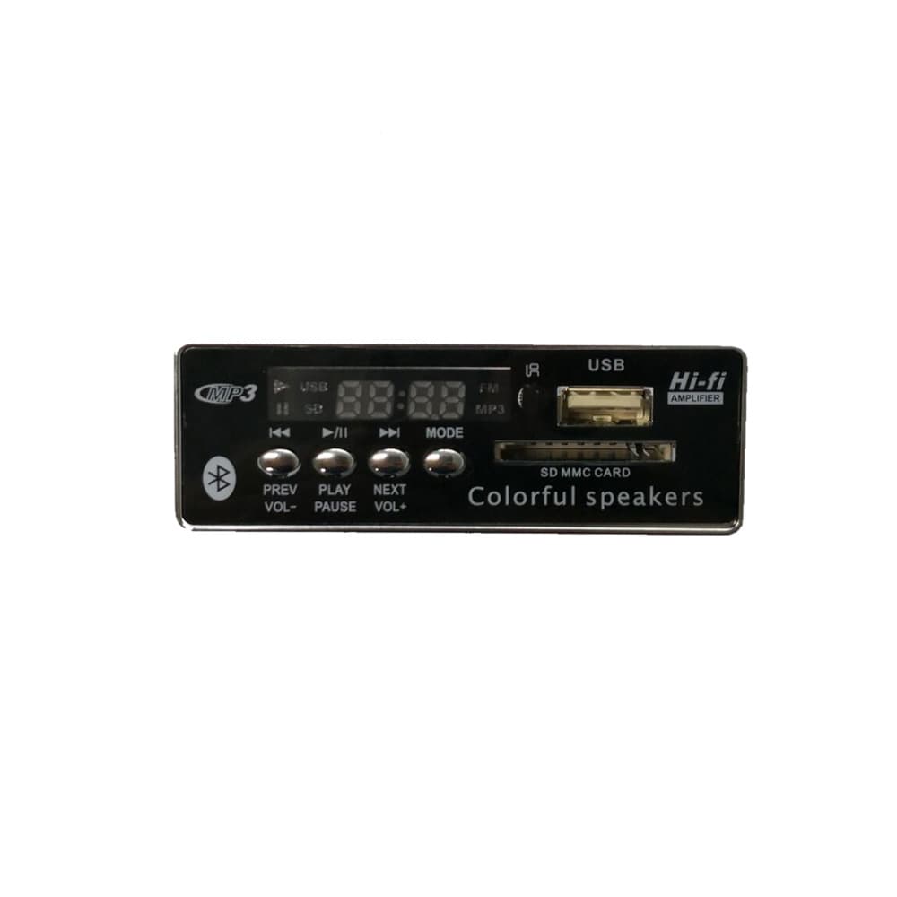 Bluetooth Mp3 Decoding Board Pcba Mp3 Decoder Module Amplifier Board Audio Accessories Home Appliance/audio Video Accessories