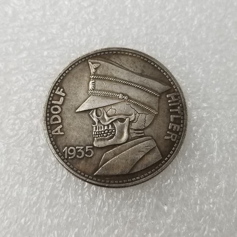 Vintage Craftsmanship Wanderer Coin 1935 Foreign Coin US Coin #4798