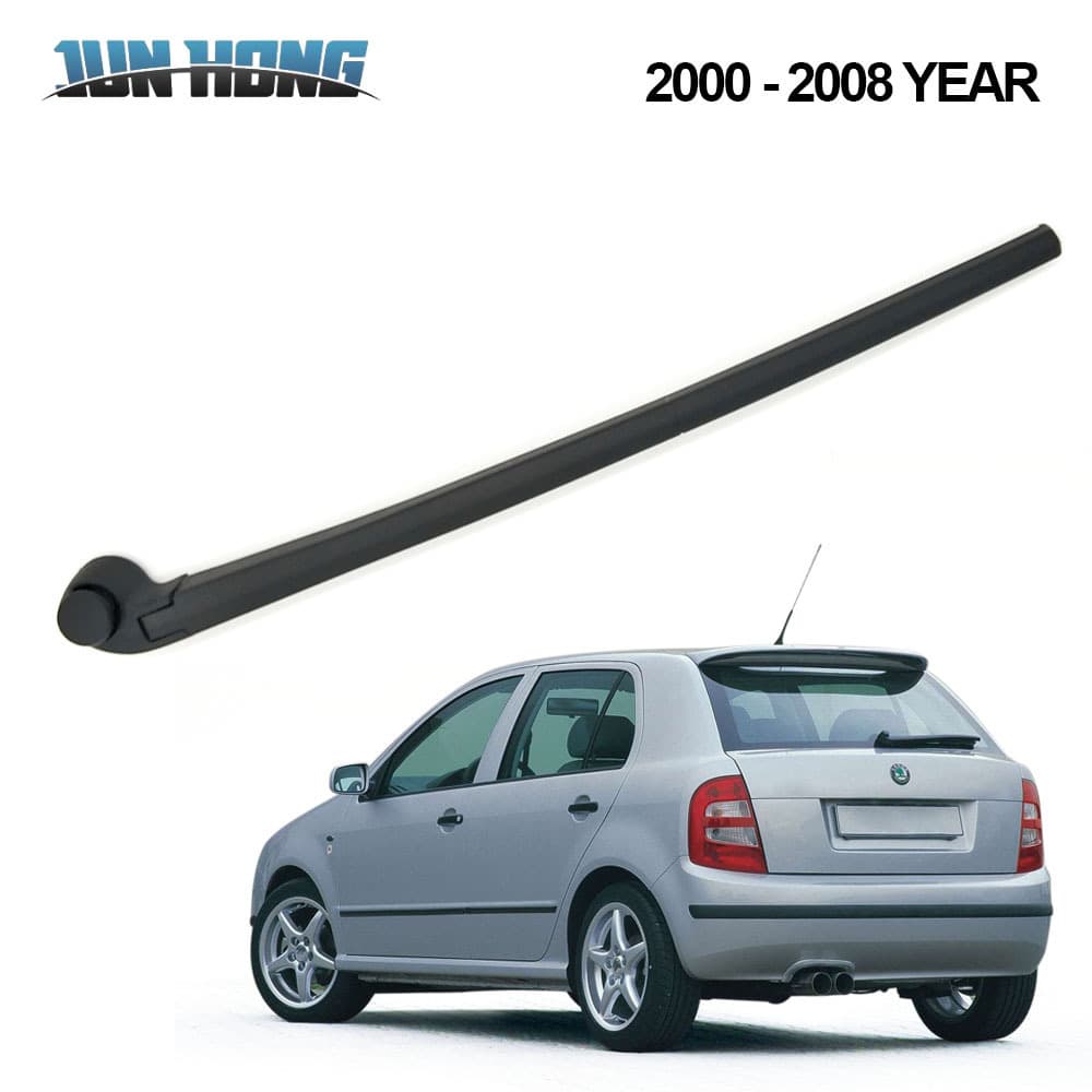 Applicable to SKODA crystal sharp/SKODA FABIA I rear window wiper assembly rear wiper blade rocker arm cover