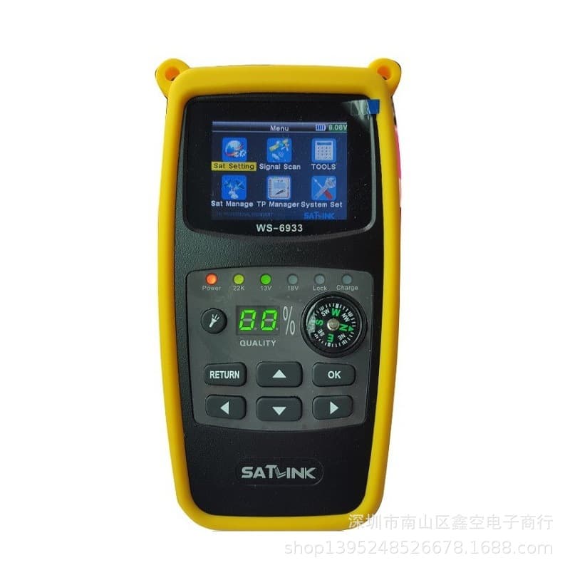 Satlink 6933 Satlink WS6933 Wholesale Satellite Finder Signal Meter