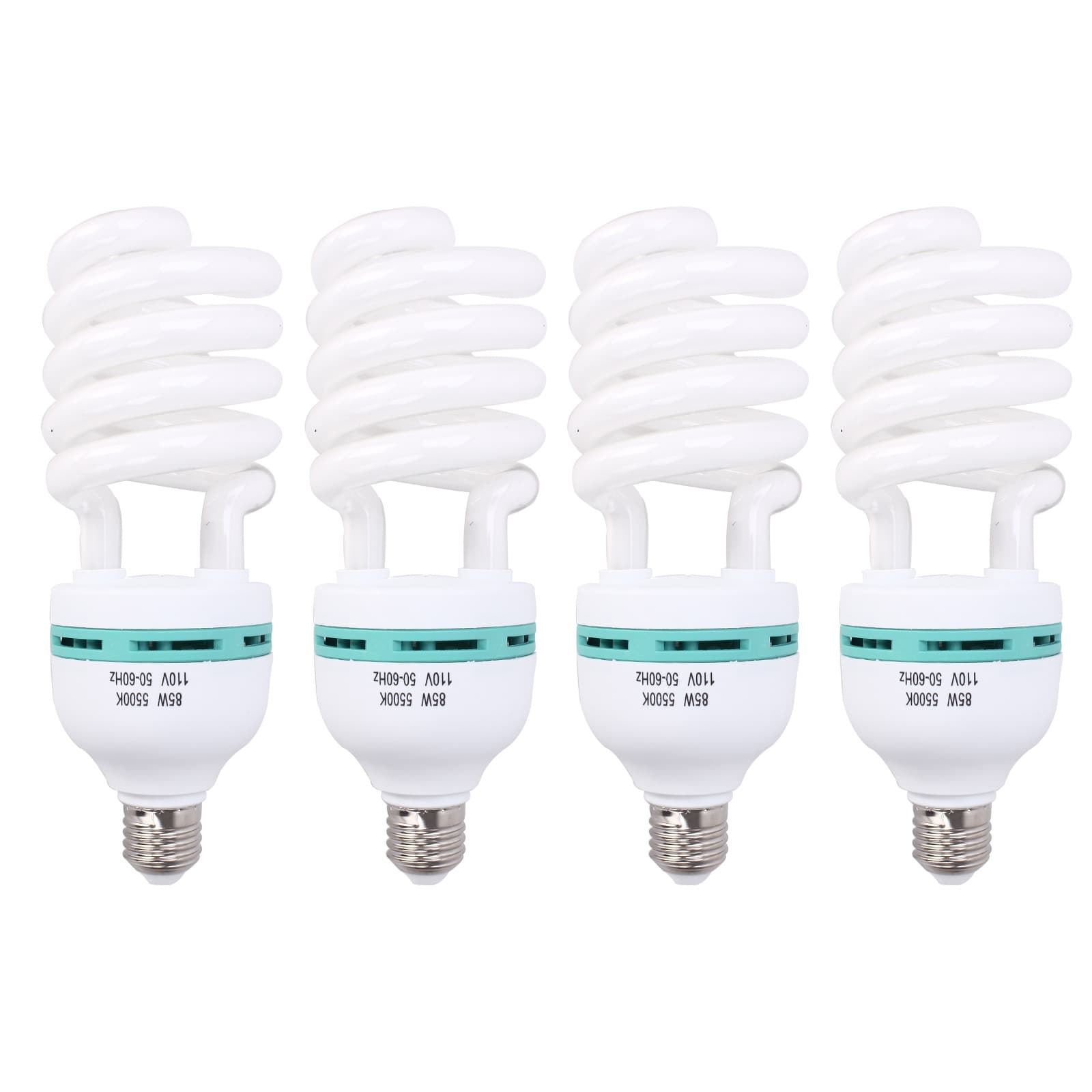 135W High-Power Tri-color Professional Photography Bulb 5500K Softbox Photography Light Kit