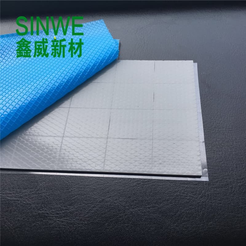 SINWE 38750GP High Thermal Conductivity Silicone Thermal Pad for CPU Heat Sink, Laptop Graphics Card Thermal Pad