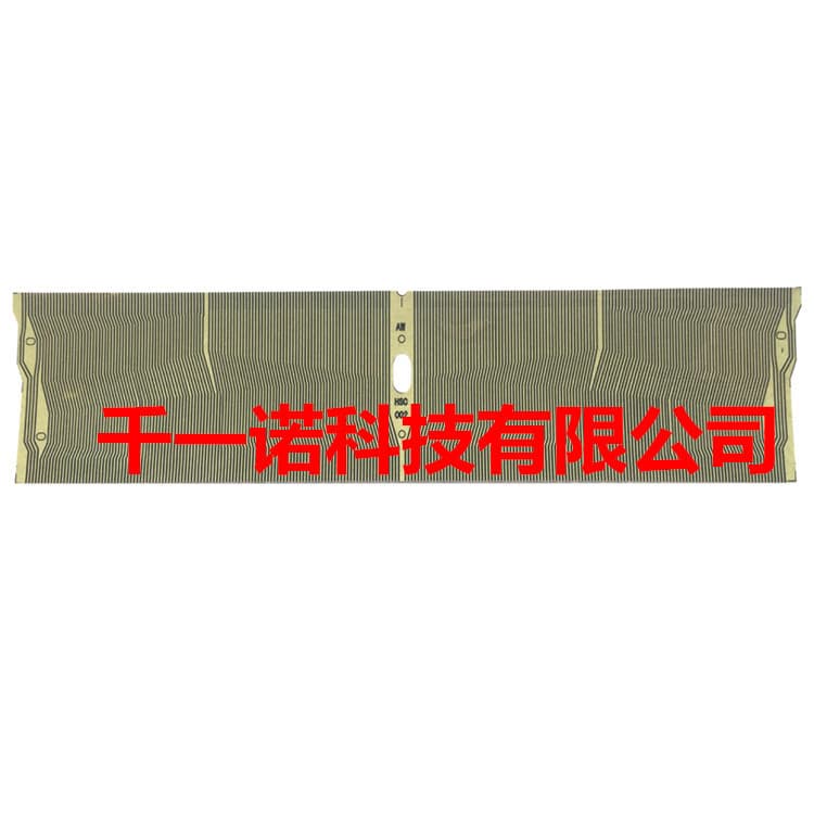 Yellow Ribbon Cable for BMW MID Audio Head Unit Panel Display X5/E38/E39/E53