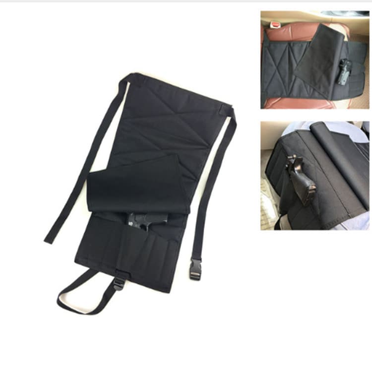 Amazon Tactical Molle Car Universal Seat Hidden Holster Hunting Bag Car Tactical Gun Bag