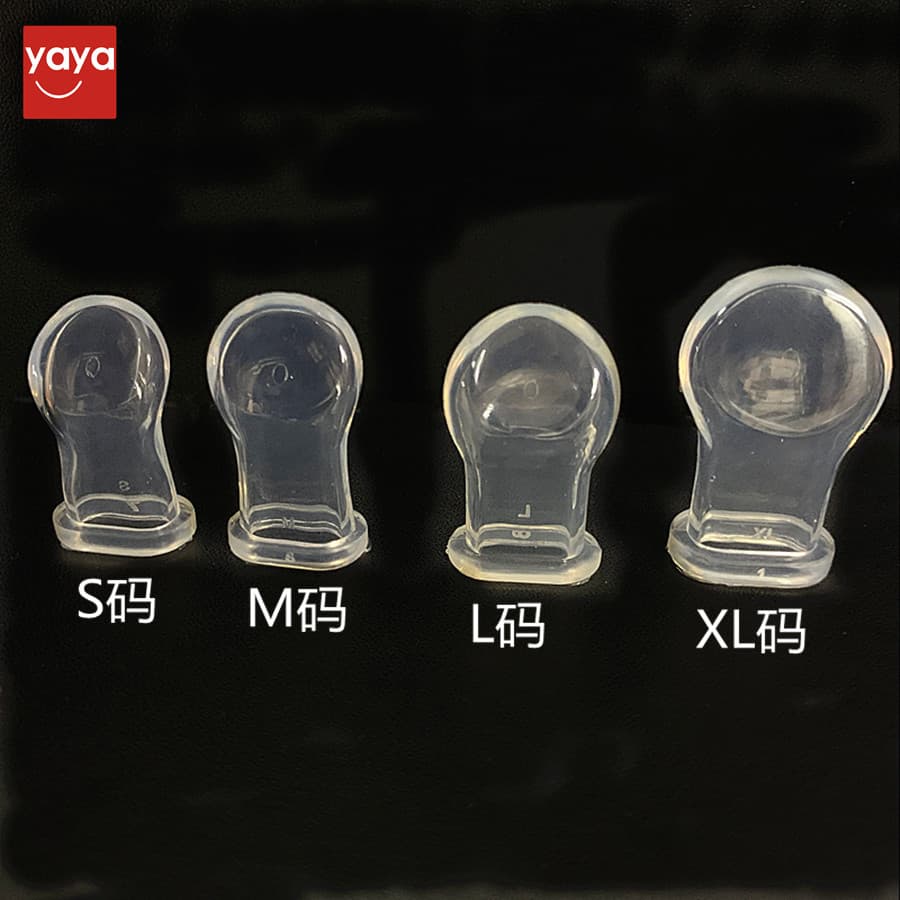 Manufacturer produces baby pacifiers with silicone nipple tips, thumb tips, round tips, and liquid silicone toy mouth tips.