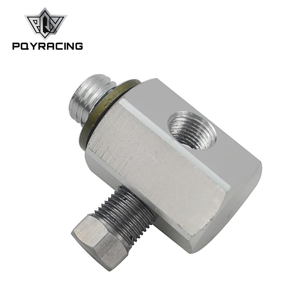 Cross-border Modification Auto Parts 3-Hole Oil Pressure Gauge Connector for BMW 3 Series Models
