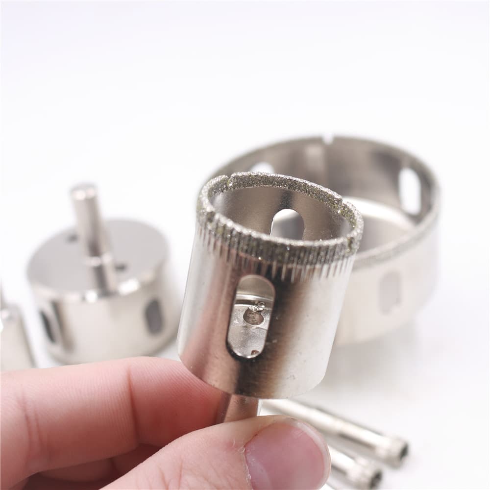 3-230mm Diamond Glass Hole Saw for Tile Ceramic Stone Marble Drilling Bit Round Hole Reamer