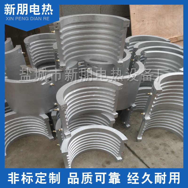 Cast Aluminum Heating Coil, Air Duct Heating Coil Manufacturer Supply Various Compatible Injection Molding Machine Models Cast Aluminum Heating Coil